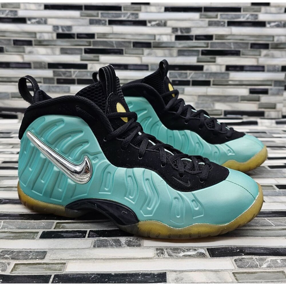 Nike Air Foamposite Pro 'Island Green' Youth Shoes Size 7Y